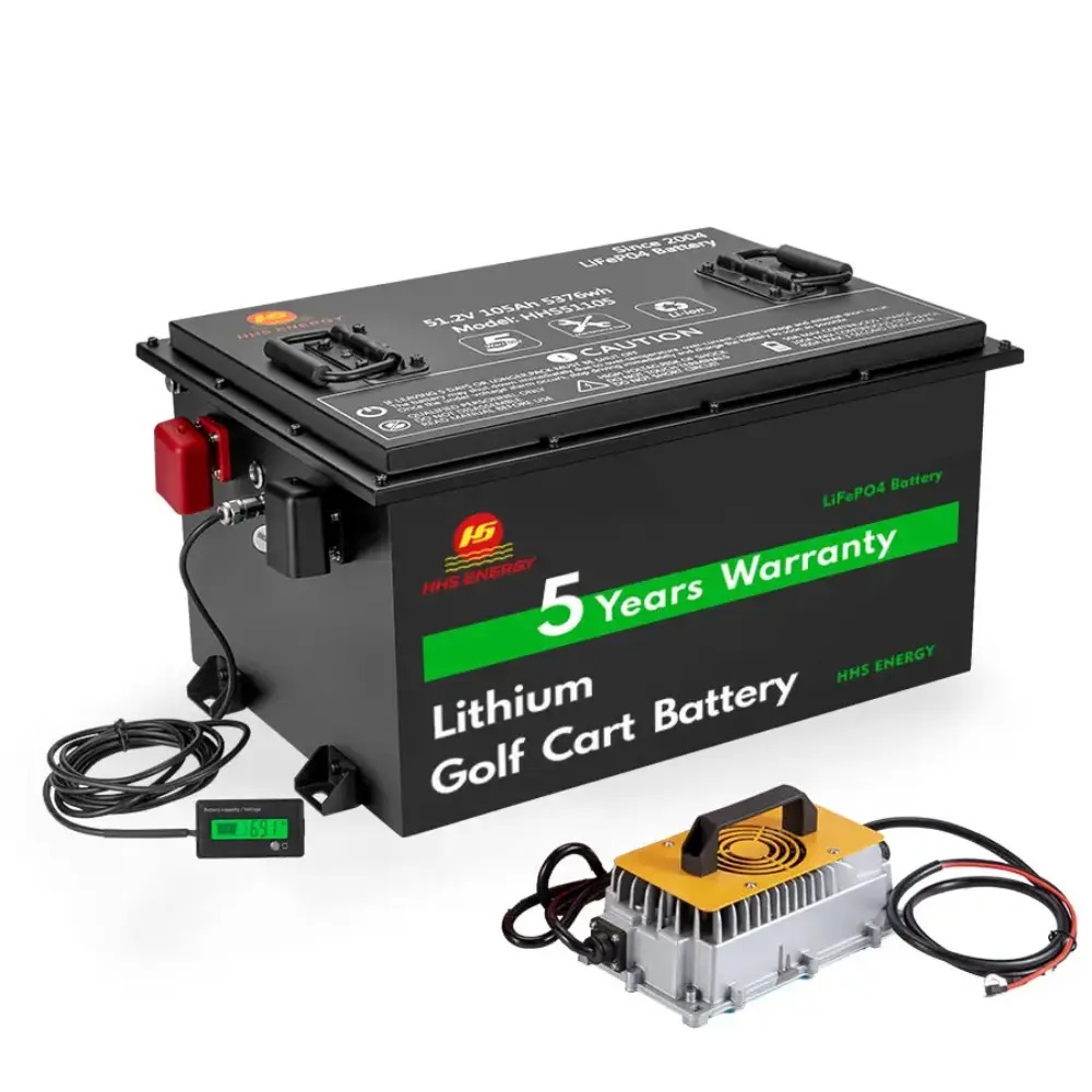 Battery life depends on various factors, so how do you choose the best lithium battery for golf carts?