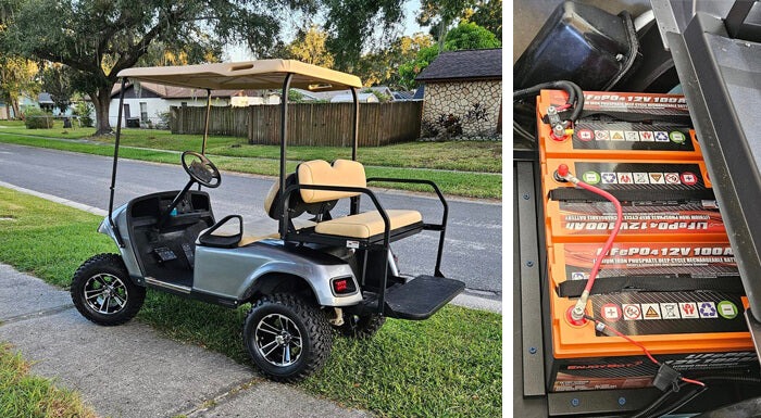 Ultimate Guide to Golf Cart Battery Size Chart