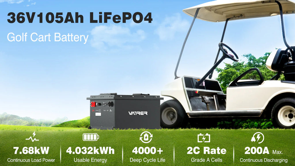 Golf Cart Battery Comparison: Choosing the Best Option for Your Needs