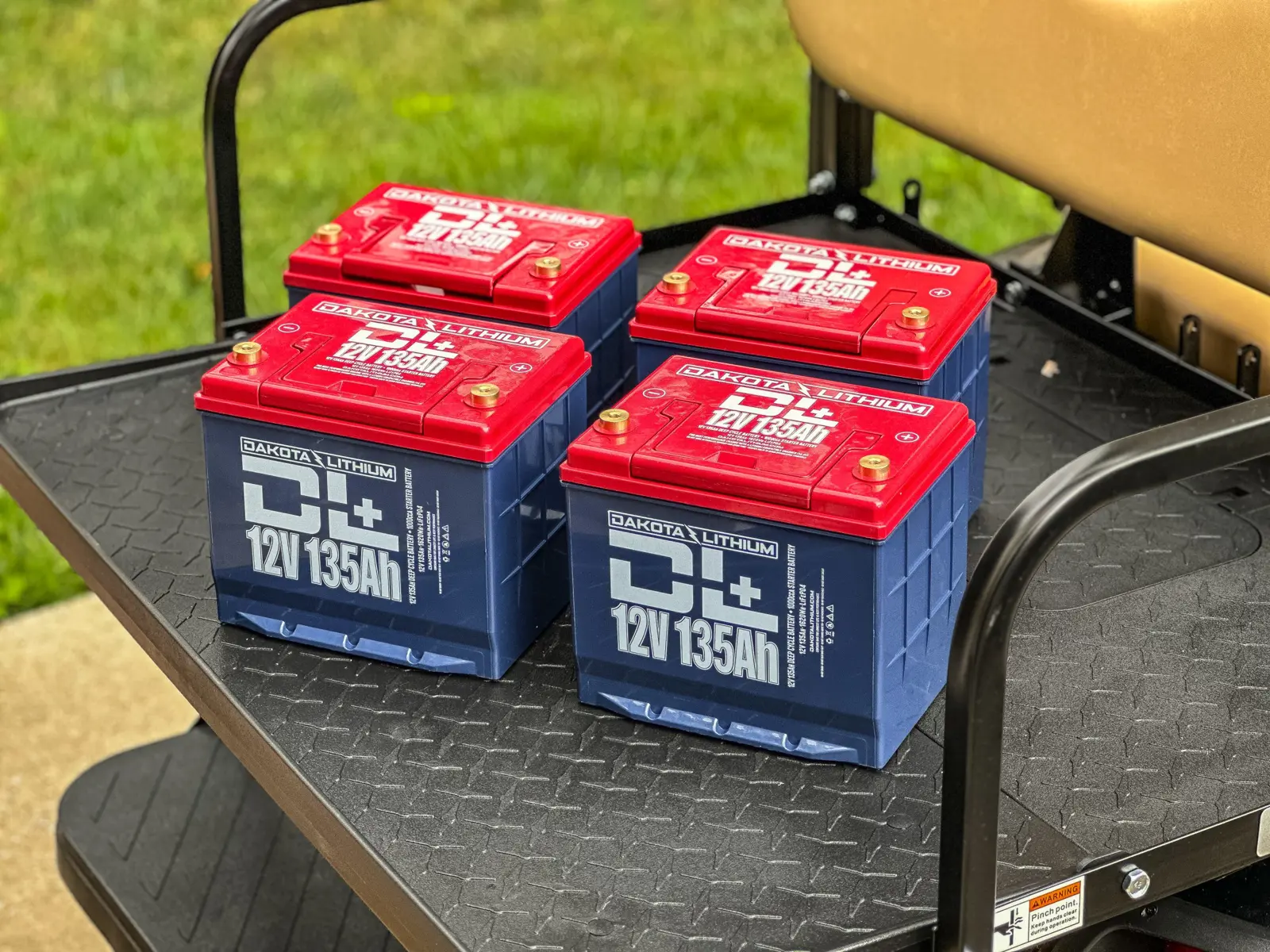 How Many Batteries in a Golf Cart