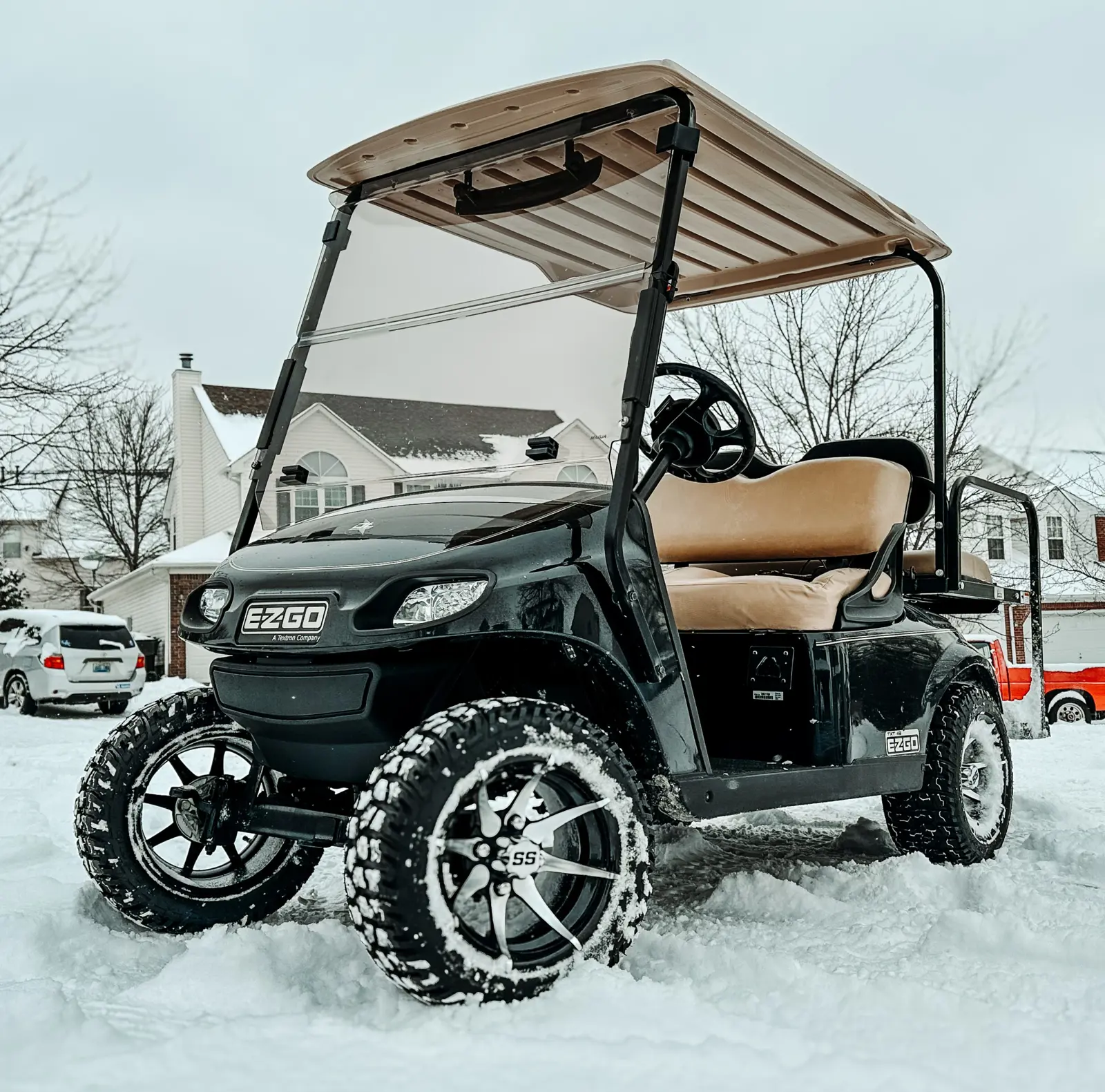 How to Maintain Golf Cart Batteries in Winter