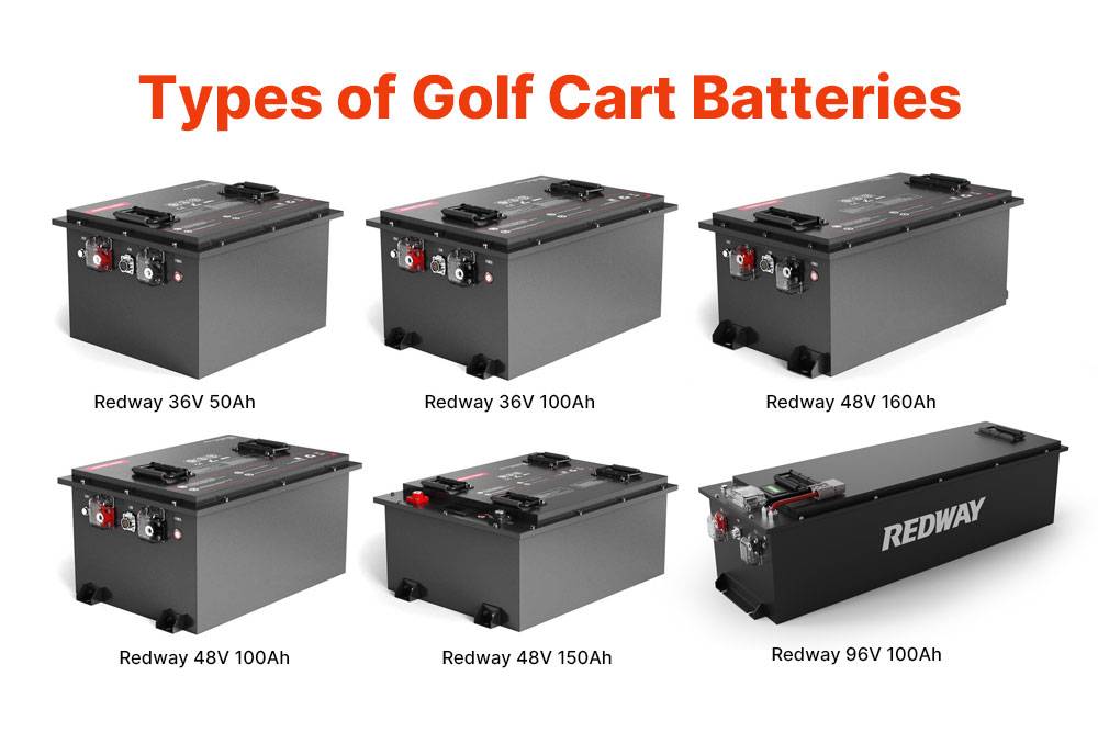 Golf Cart Battery Comparison: Choosing the Best Option for Your Needs