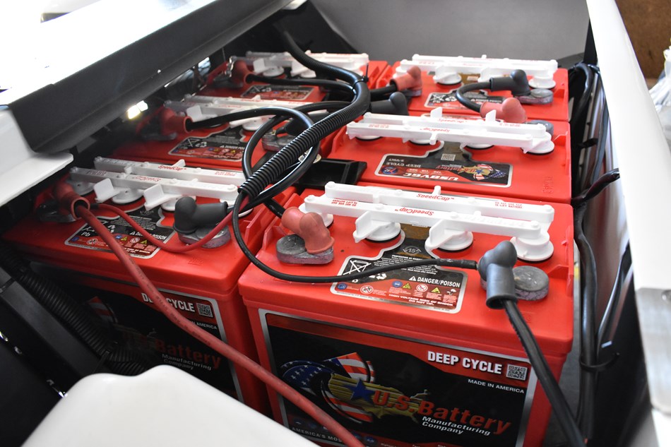 How to Maintain Golf Cart Batteries in Winter