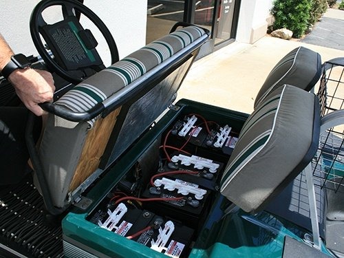 Ultimate Guide to Golf Cart Battery Size Chart